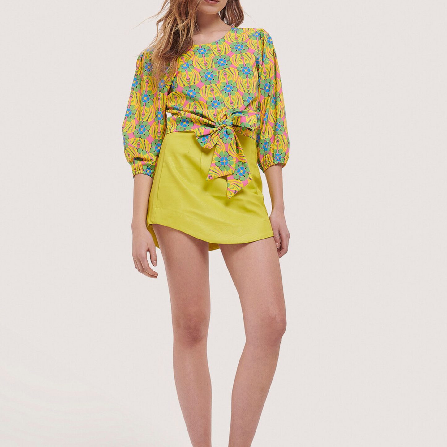 Blusa floreale