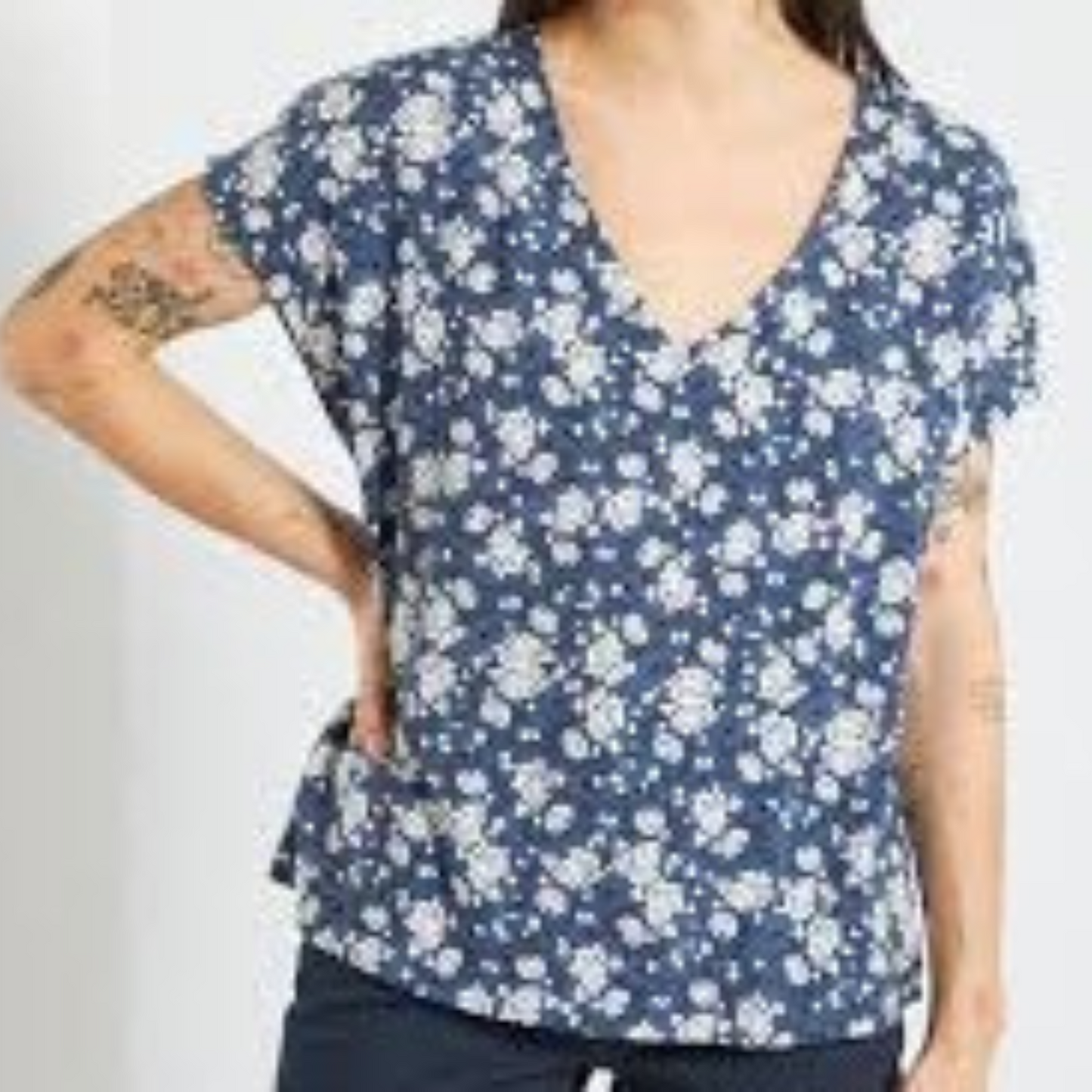 Floral blouse