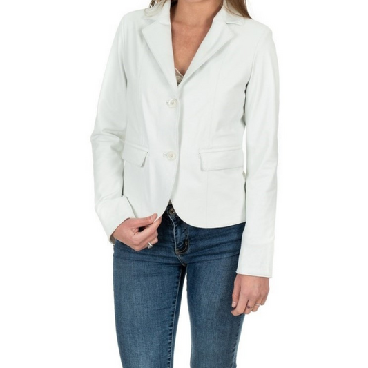Giacca in pelle