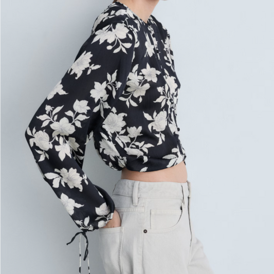 Floral blouse