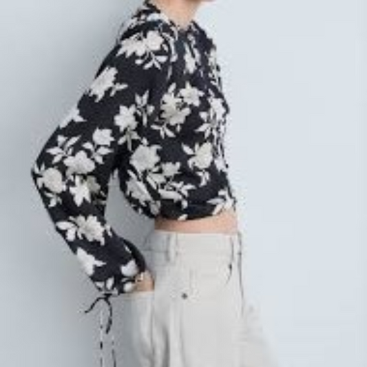 Floral blouse