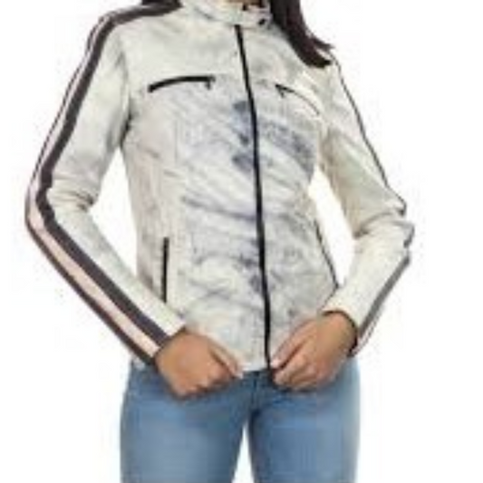 Giacca in pelle