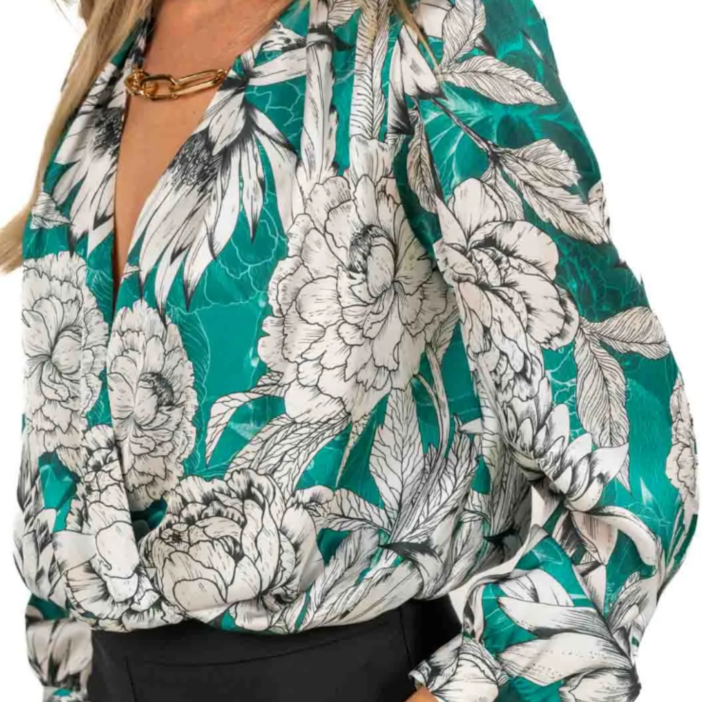 Blusa floreale